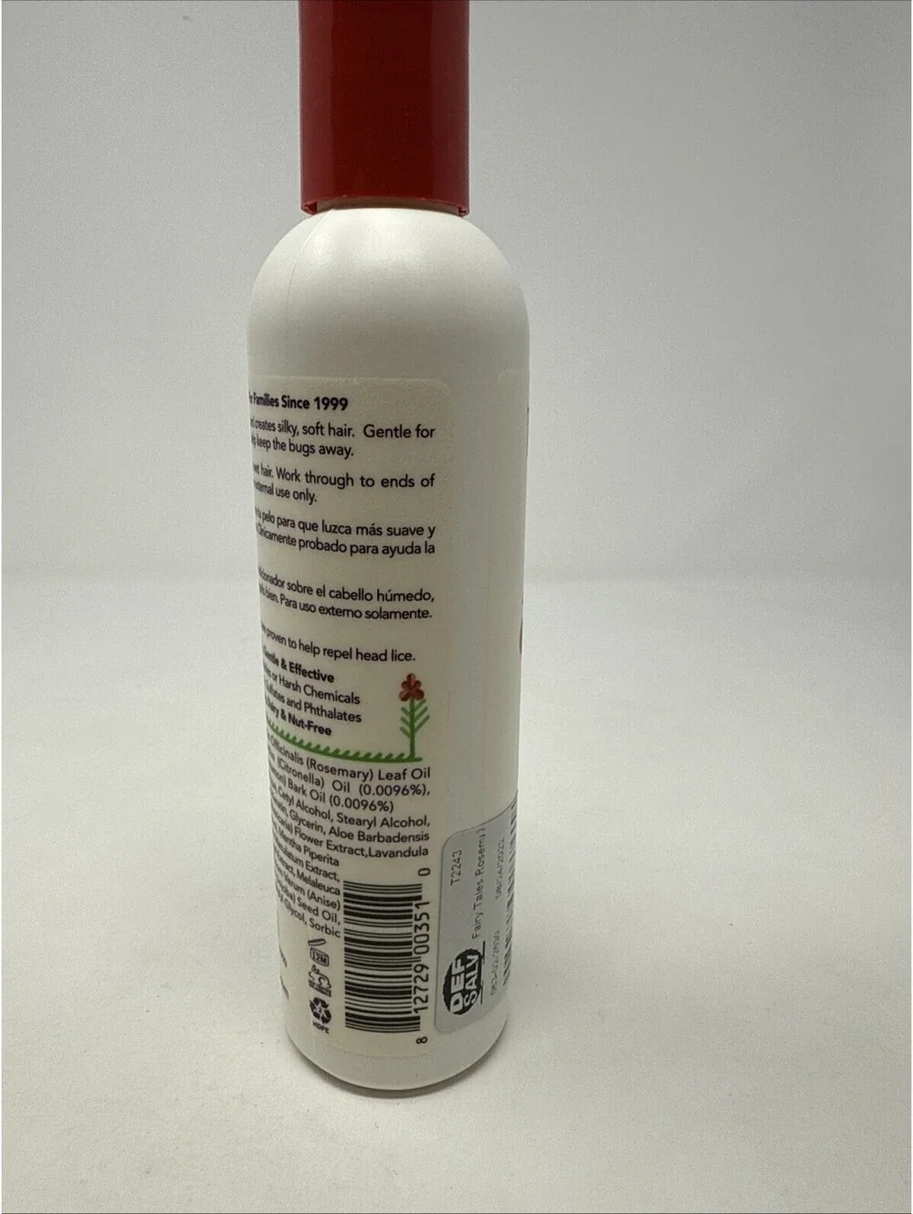 Fairy Tales Rosemary Repel Daily Kids Hair Conditioner for Lice Prevention, 8 oz